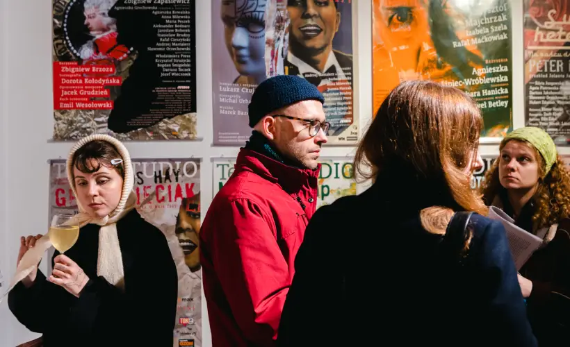 zdjęcie z wystawy Ksiazki plakaty